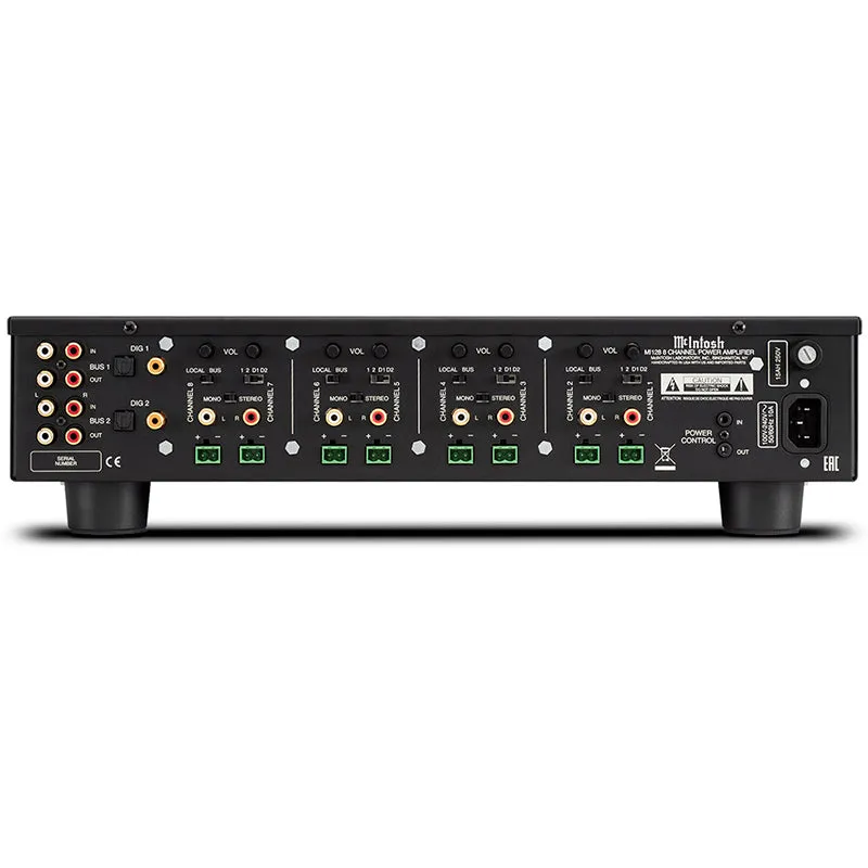 Editors Choice McIntosh MI128 - 8-Channel Digital Amplifier  Almost Sold Out!