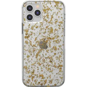 Editors Choice Morning Sparkle | Rose and Gold Flaked Clear Case  Today Only!