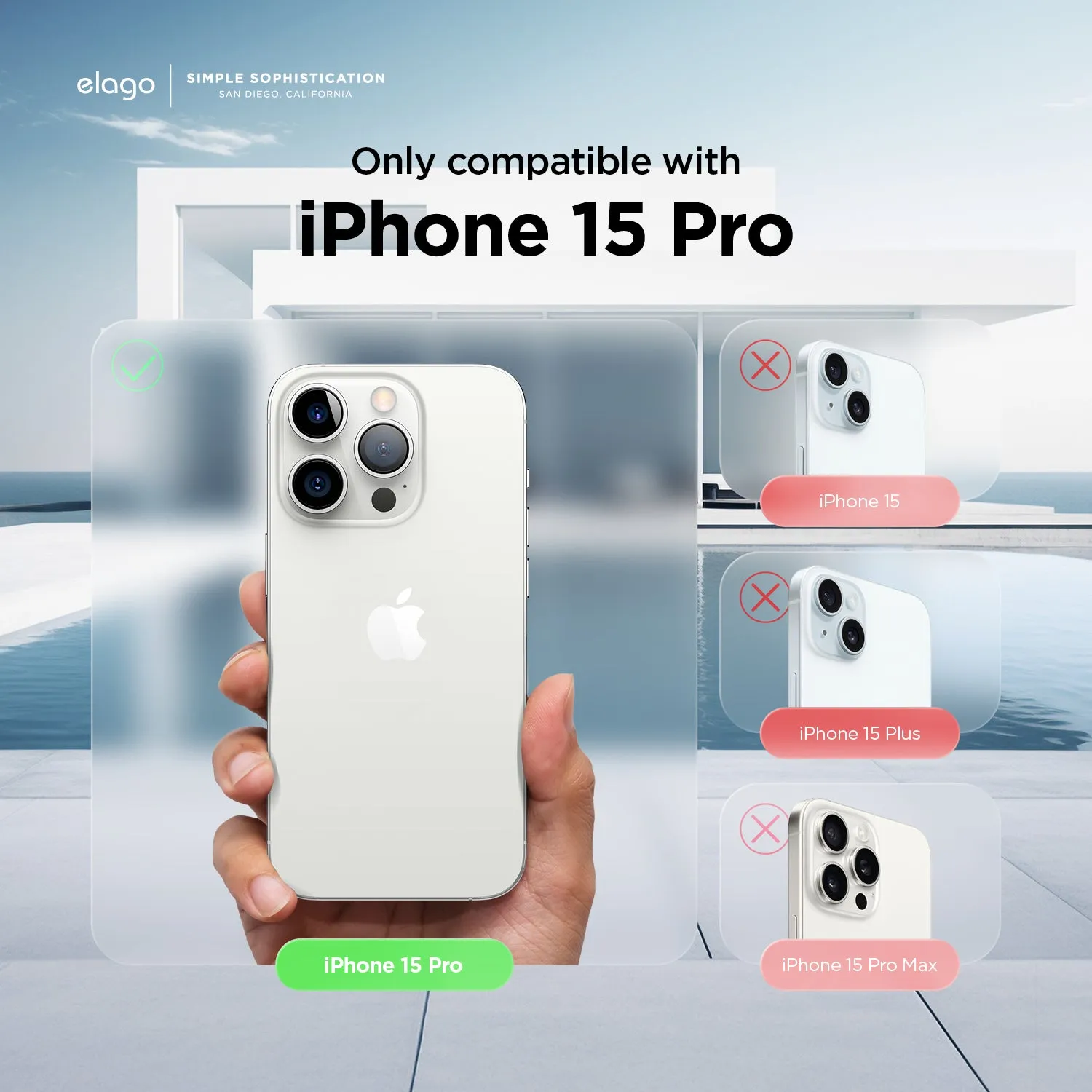 Editors Choice Near & Dear Monthly elago MagSafe Hybrid Case for iPhone 15 Pro  Stylish & Comfortable