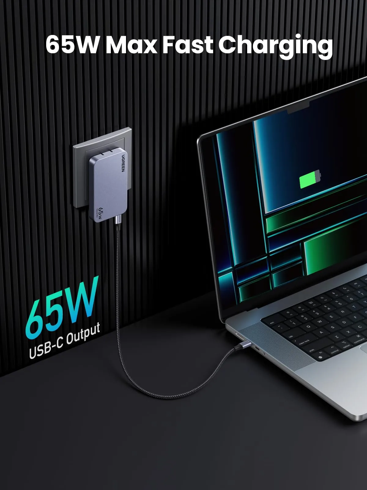 Editors Choice Nexode Pro 65W Ultra Slim iPhone Charger with 6.6FT 100W USB C Cable 2 Pack  Going Fast!
