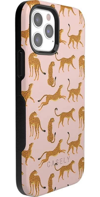 Editors Choice On the Prowl | Pink Leopard Print Case  Last Chance!