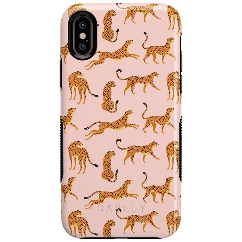 Editors Choice On the Prowl | Pink Leopard Print Case  Last Chance!