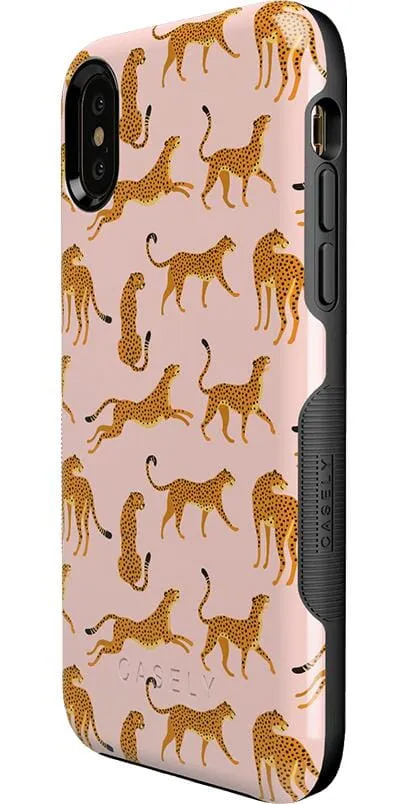 Editors Choice On the Prowl | Pink Leopard Print Case  Last Chance!