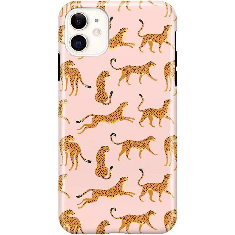 Editors Choice On the Prowl | Pink Leopard Print Case  Last Chance!