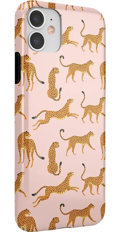 Editors Choice On the Prowl | Pink Leopard Print Case  Last Chance!