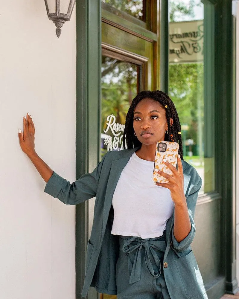 Editors Choice On the Prowl | Pink Leopard Print Case  Last Chance!