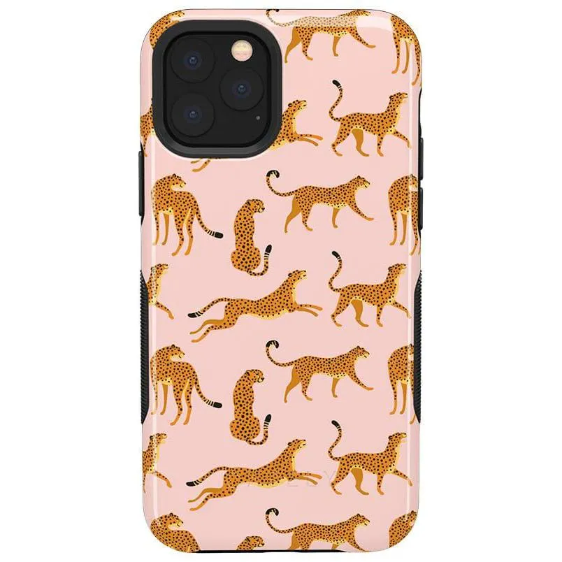 Editors Choice On the Prowl | Pink Leopard Print Case  Last Chance!
