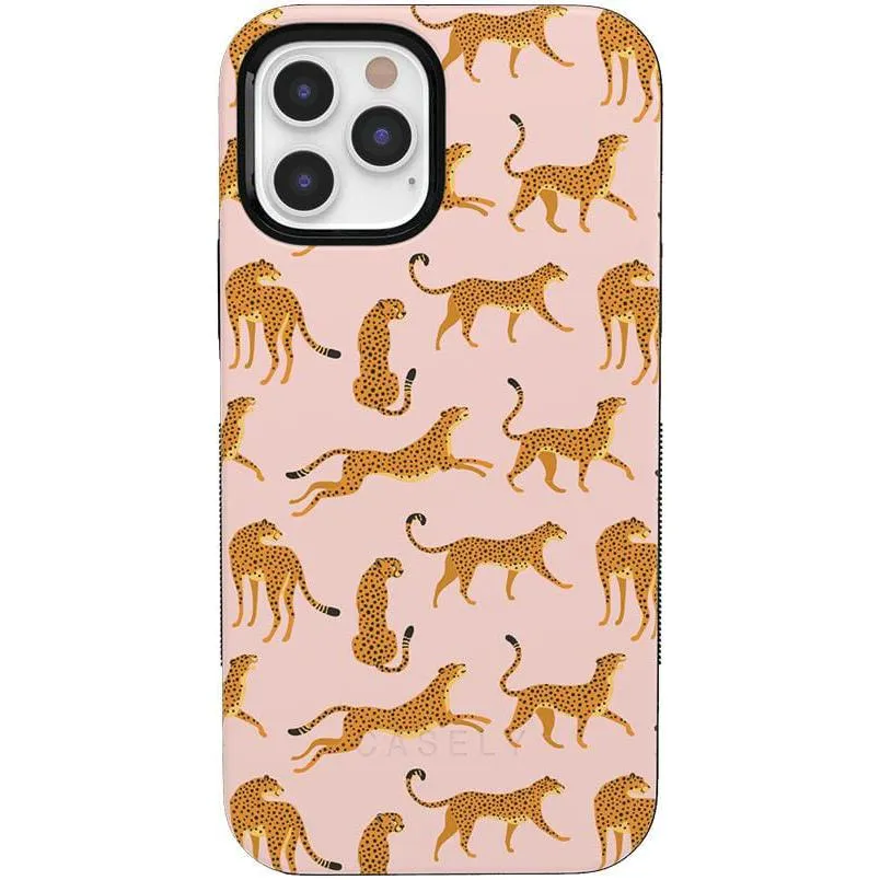Editors Choice On the Prowl | Pink Leopard Print Case  Last Chance!
