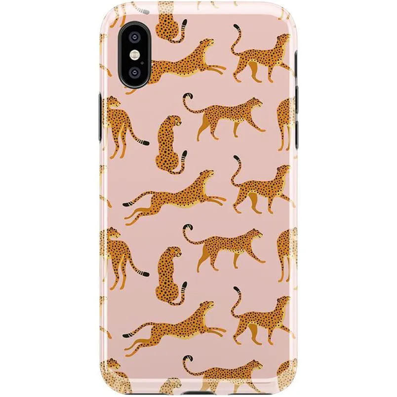 Editors Choice On the Prowl | Pink Leopard Print Case  Last Chance!