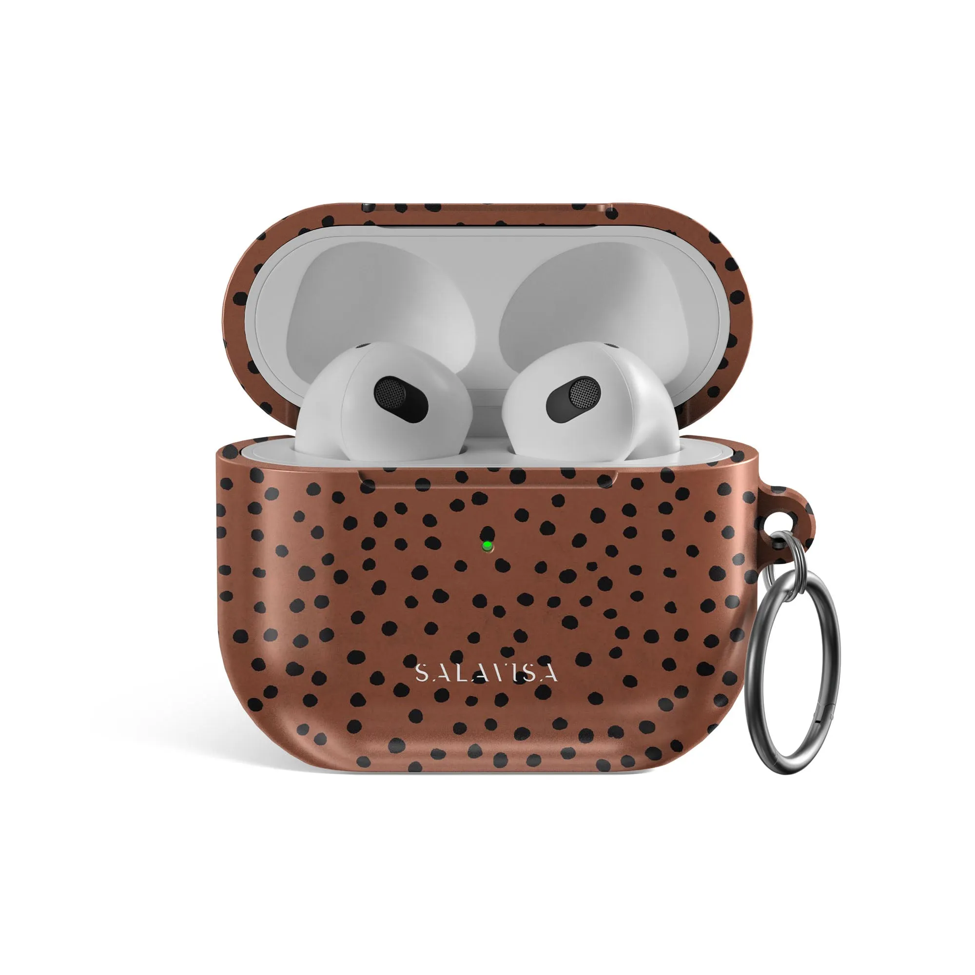 Editors Choice Orange Polka Dots AirPods Case  Limited Stock!