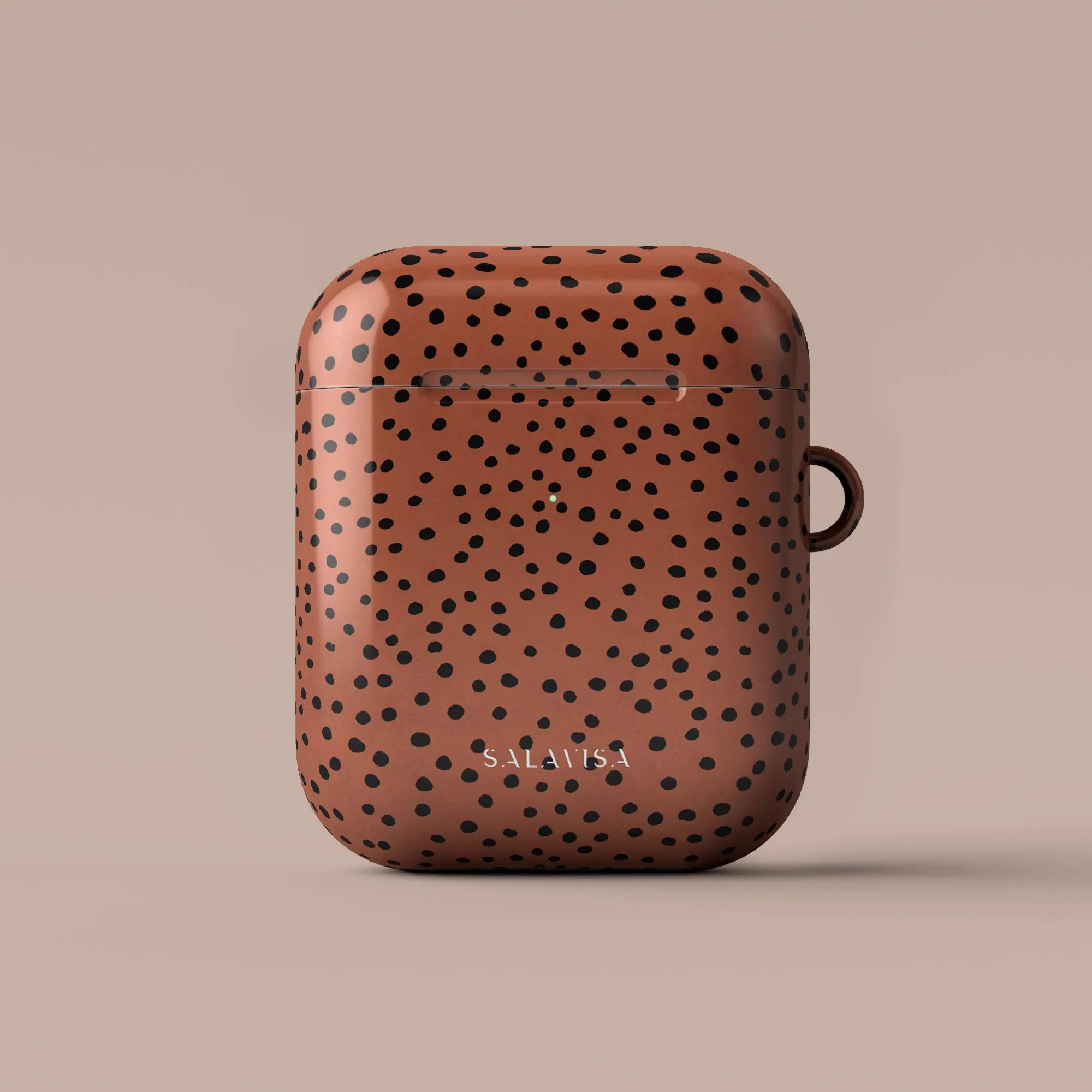 Editors Choice Orange Polka Dots AirPods Case  Limited Stock!