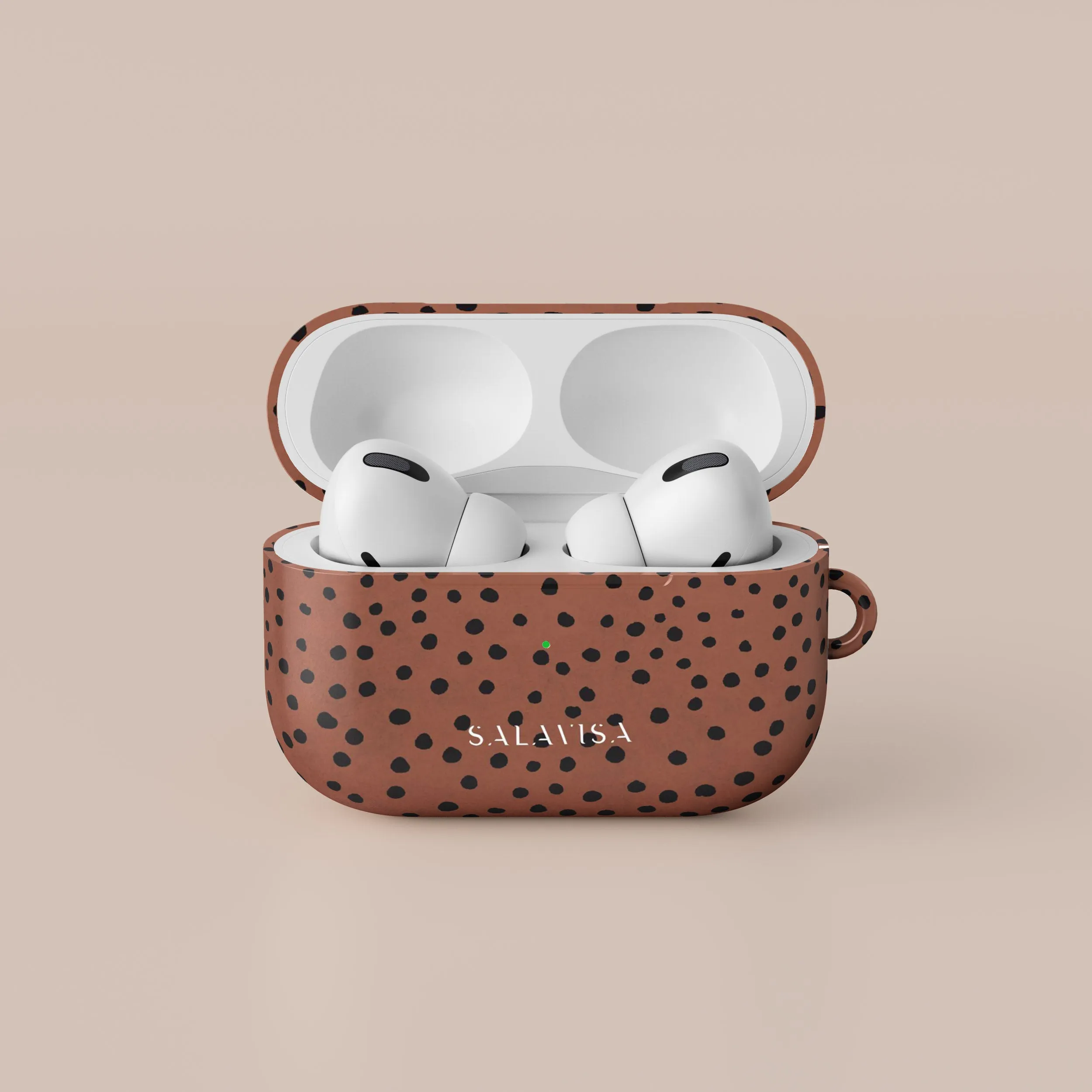 Editors Choice Orange Polka Dots AirPods Case  Limited Stock!