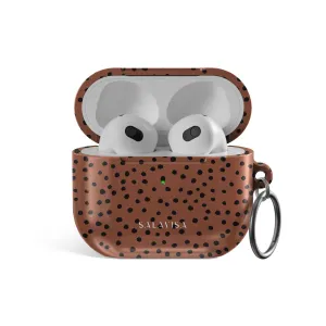 Editors Choice Orange Polka Dots AirPods Case  Limited Stock!