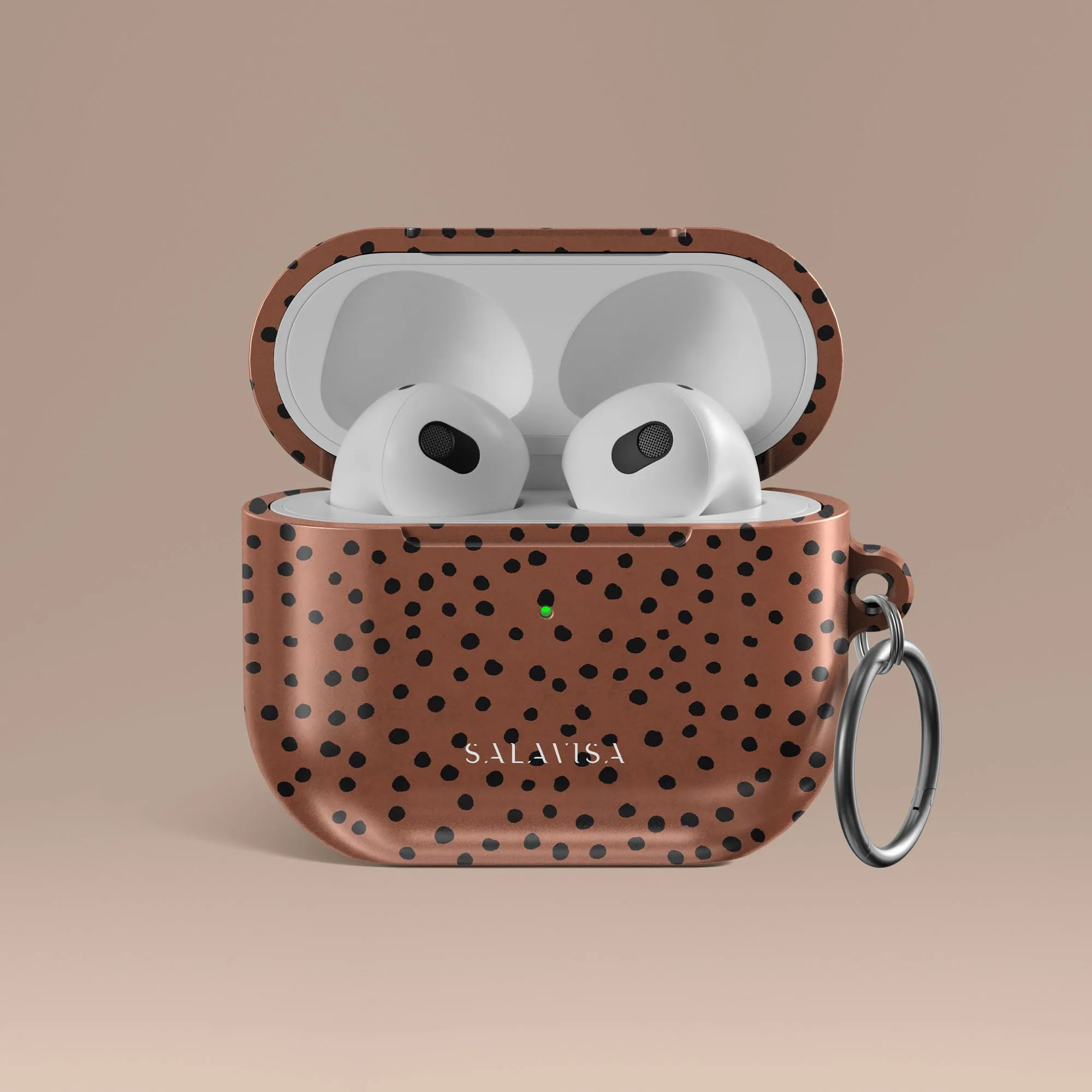Editors Choice Orange Polka Dots AirPods Case  Limited Stock!