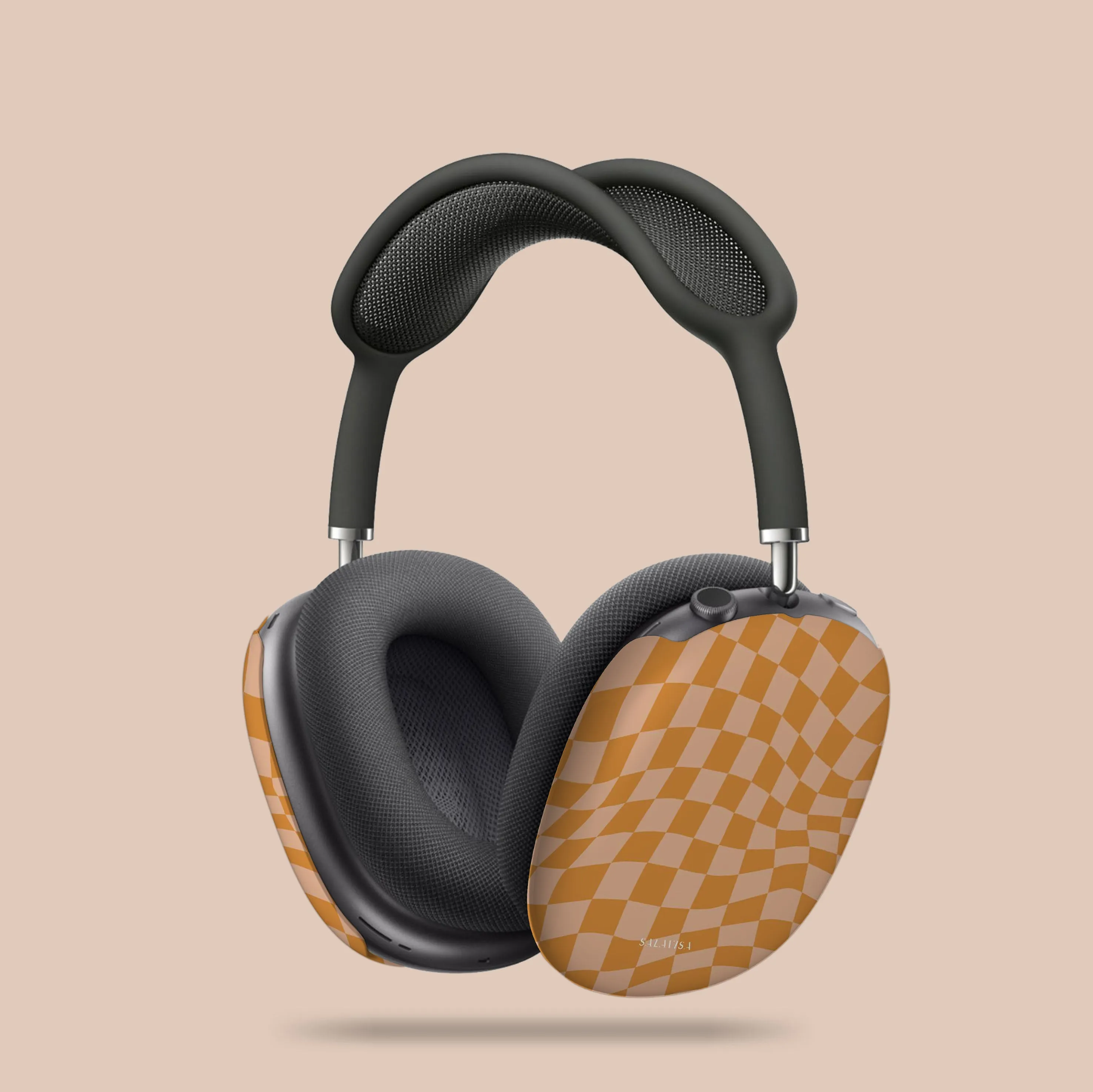 Editors Choice Orange Wave Checkered AirPods Max Case  Limited Stock!