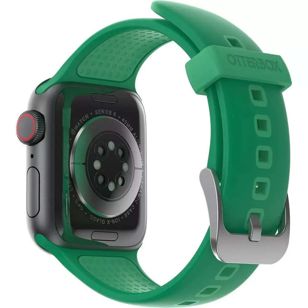 Editors Choice Otterbox Apple Watch Silicone Strap (Dark Green)  Today Only!