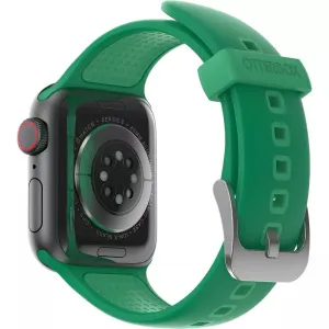 Editors Choice Otterbox Apple Watch Silicone Strap (Dark Green)  Today Only!