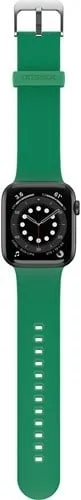 Editors Choice Otterbox Apple Watch Silicone Strap (Dark Green)  Today Only!
