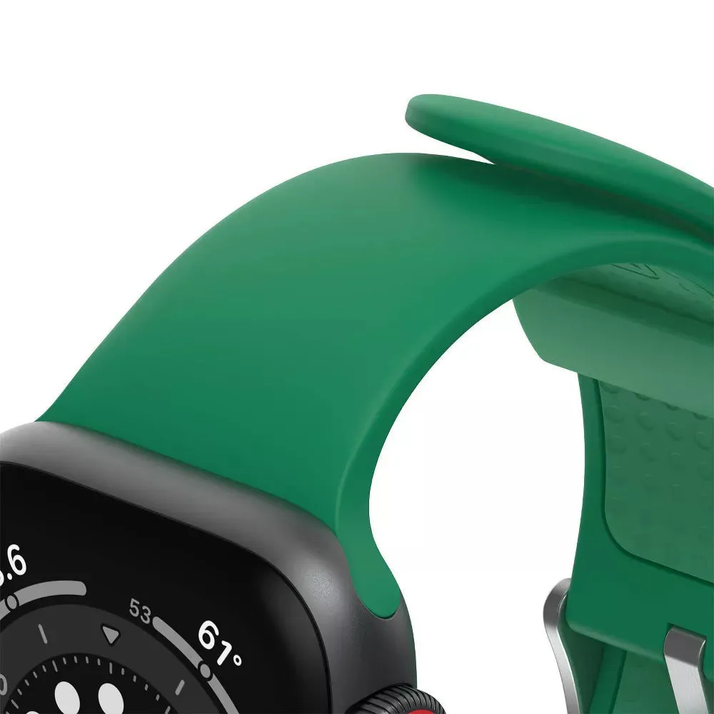 Editors Choice Otterbox Apple Watch Silicone Strap (Dark Green)  Today Only!