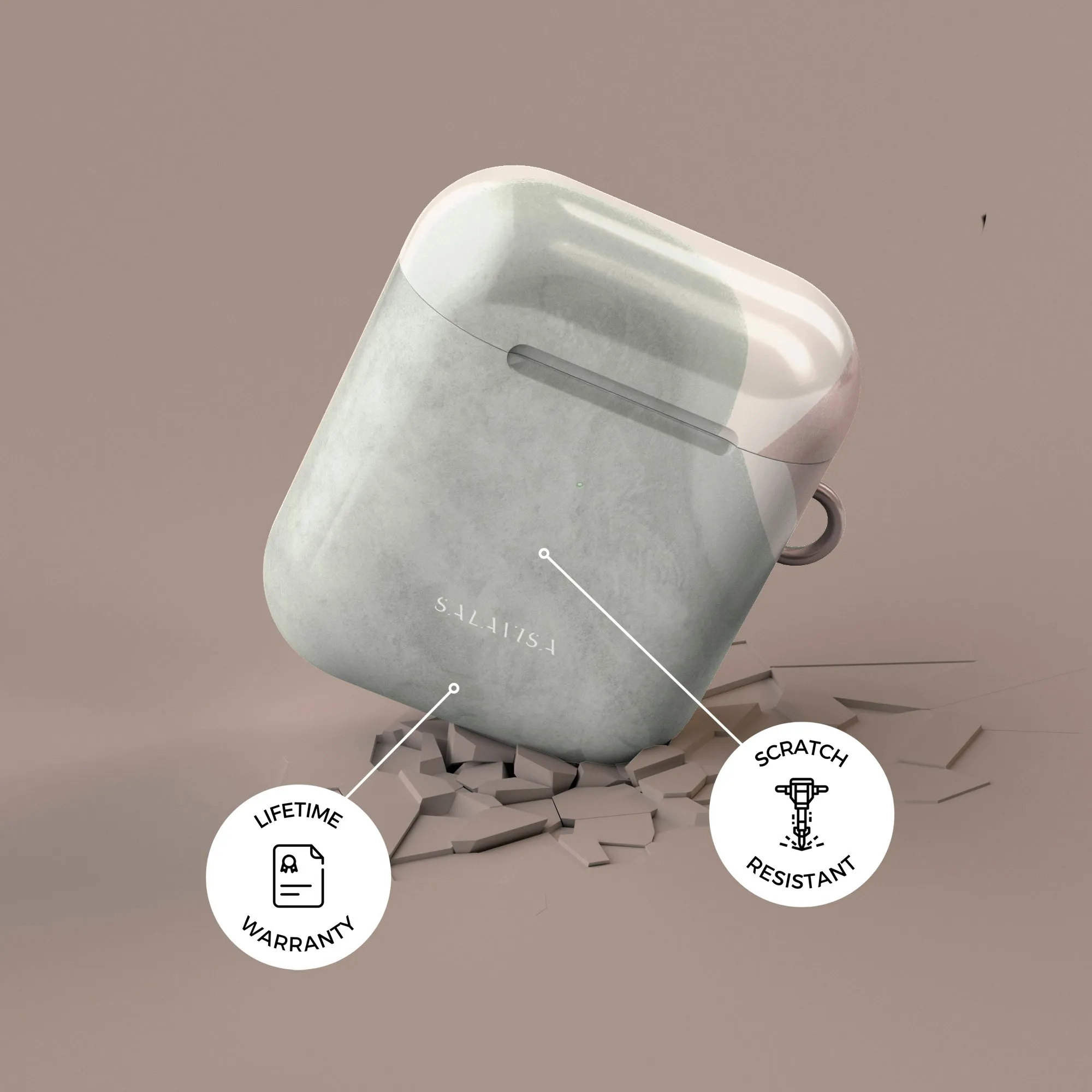 Editors Choice Pale Colors Curves AirPods Case  Ends Soon!