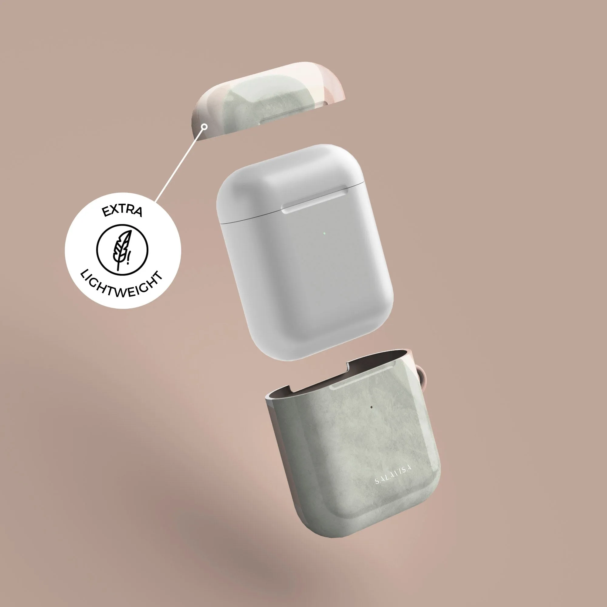 Editors Choice Pale Colors Curves AirPods Case  Ends Soon!