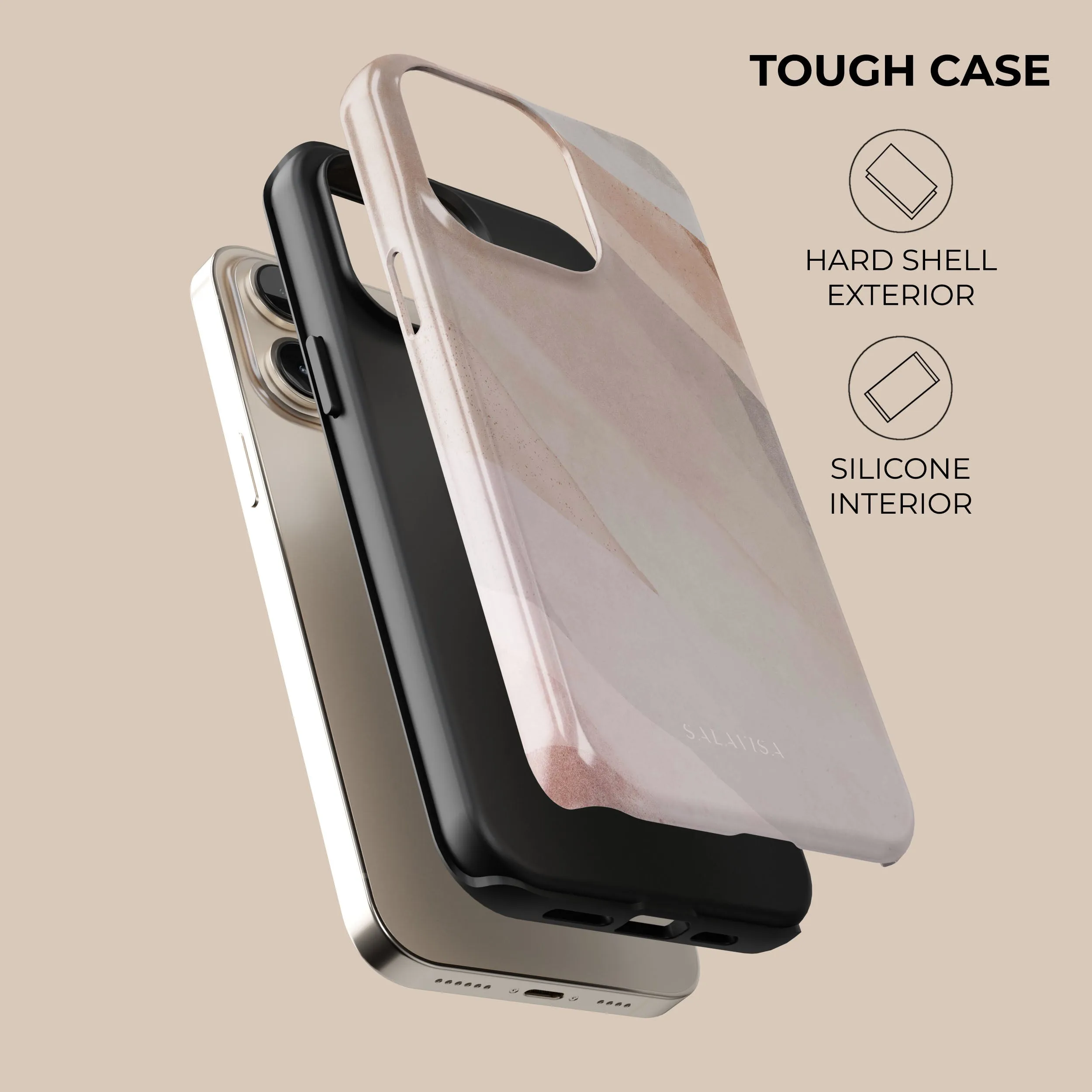 Editors Choice Pale Desire Phone Case  Today Only!