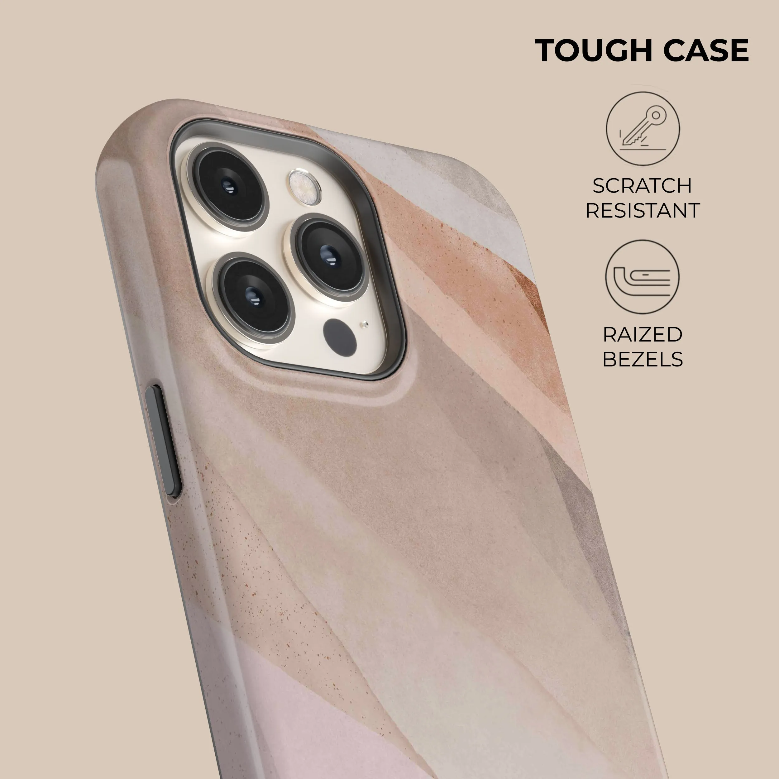 Editors Choice Pale Desire Phone Case  Today Only!
