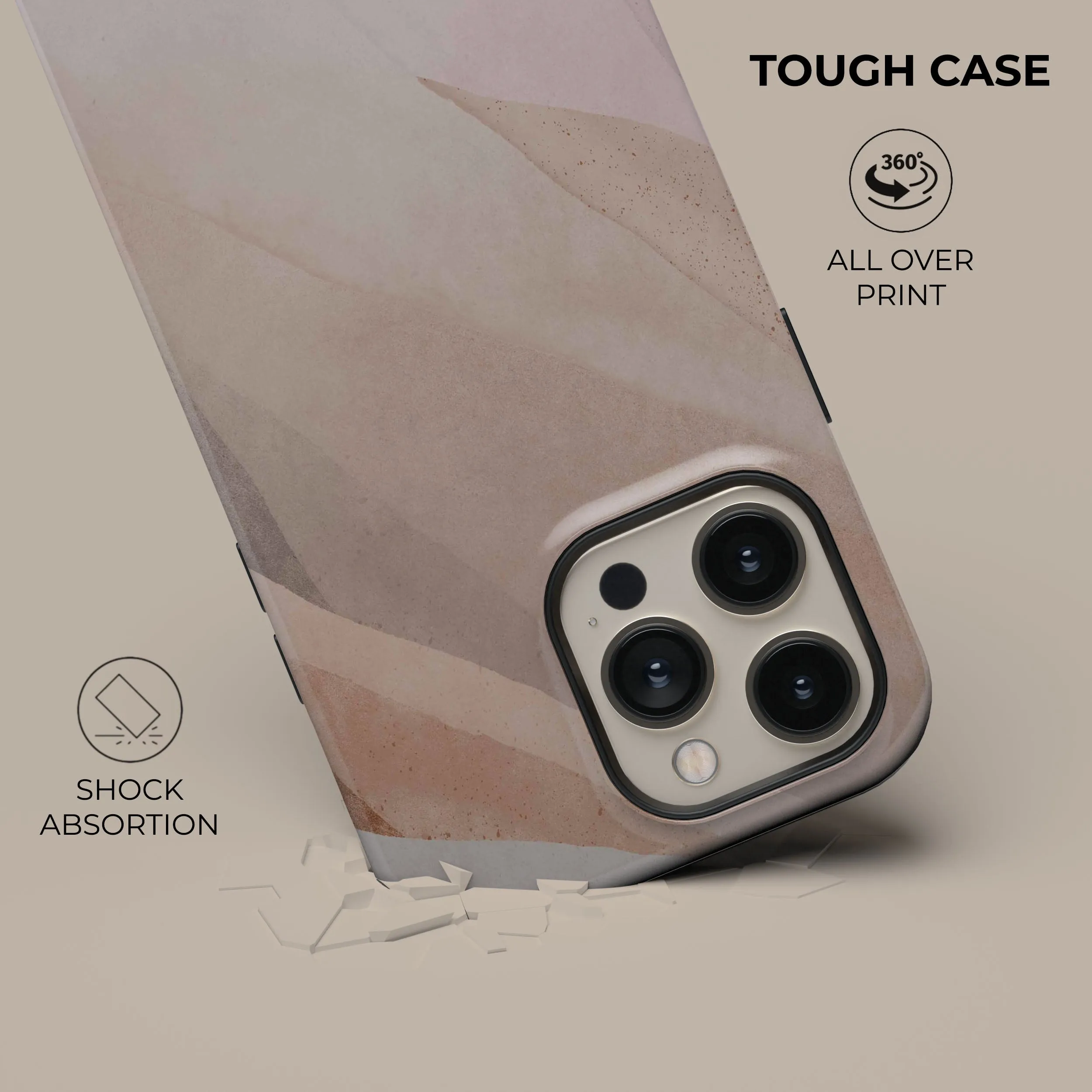 Editors Choice Pale Desire Phone Case  Today Only!