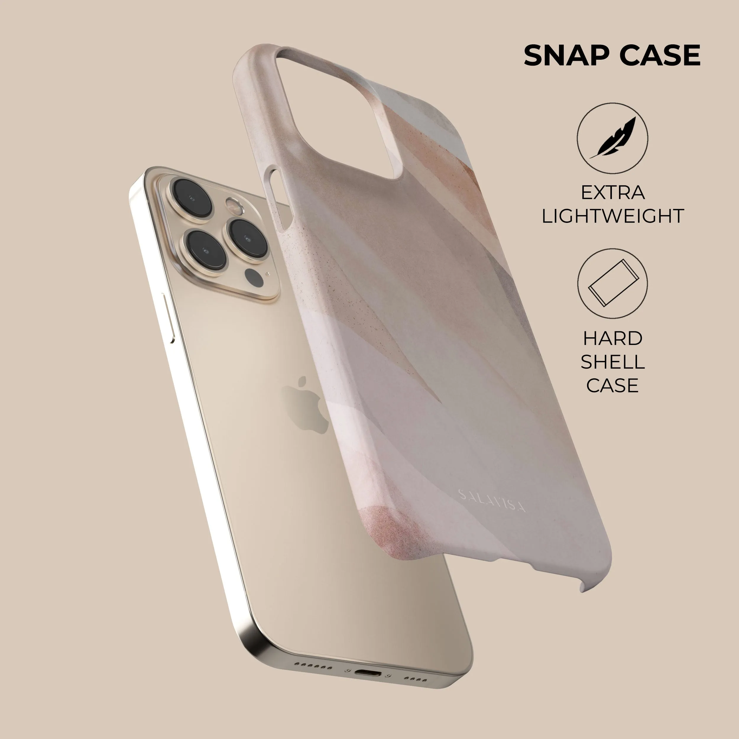 Editors Choice Pale Desire Phone Case  Today Only!