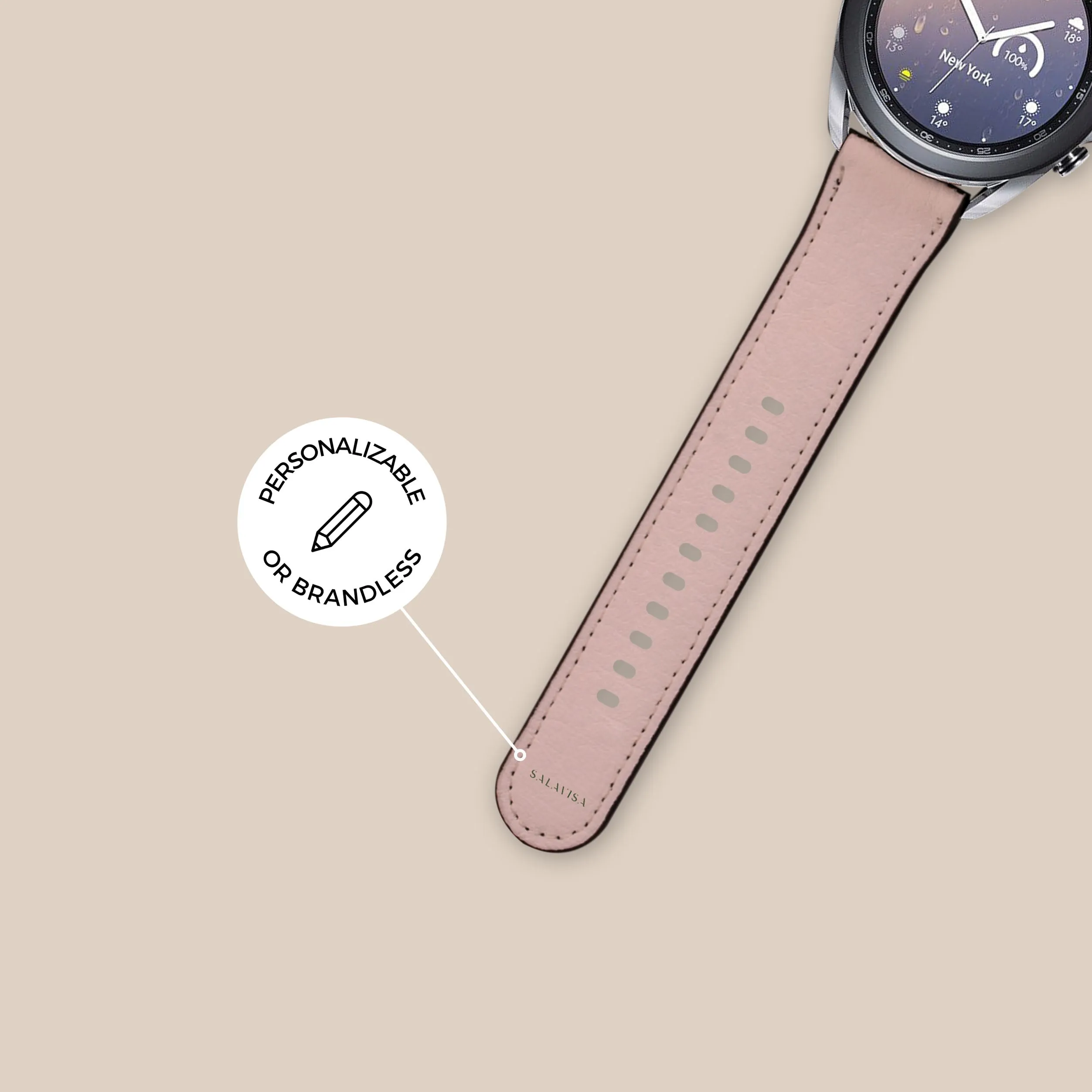 Editors Choice Palm Springs Galaxy Watch Band  Today Only!