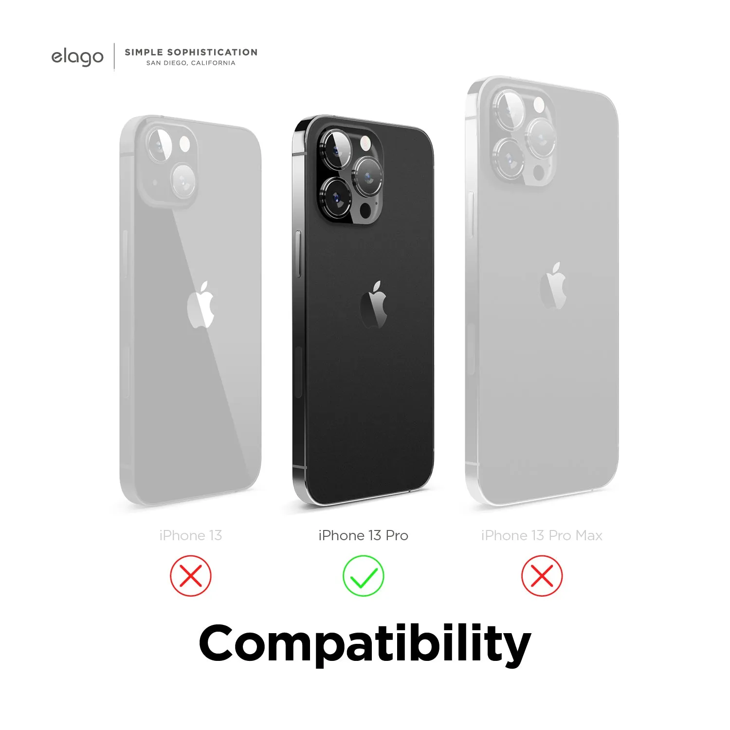 Editors Choice Pebble Case for iPhone 13 Pro  Last Chance!