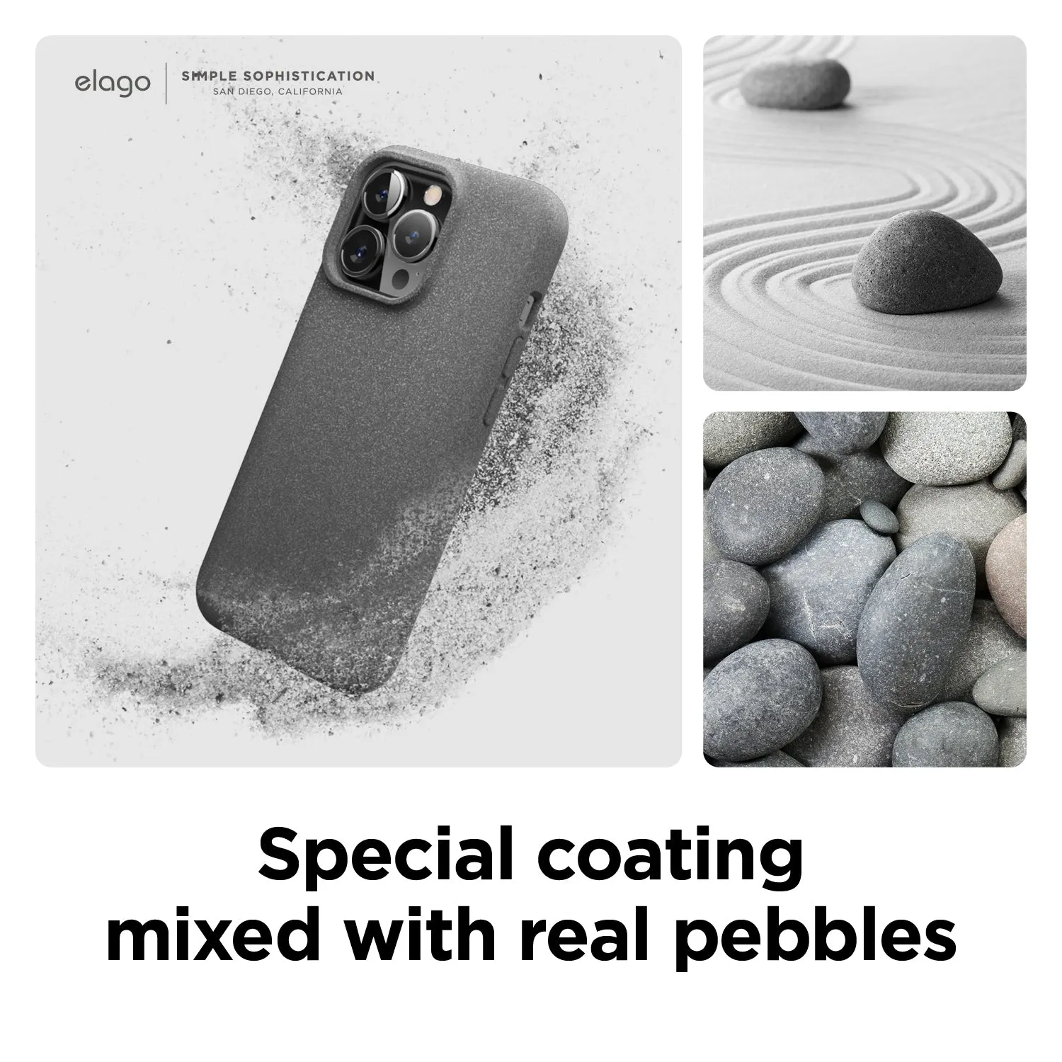 Editors Choice Pebble Case for iPhone 13 Pro  Last Chance!