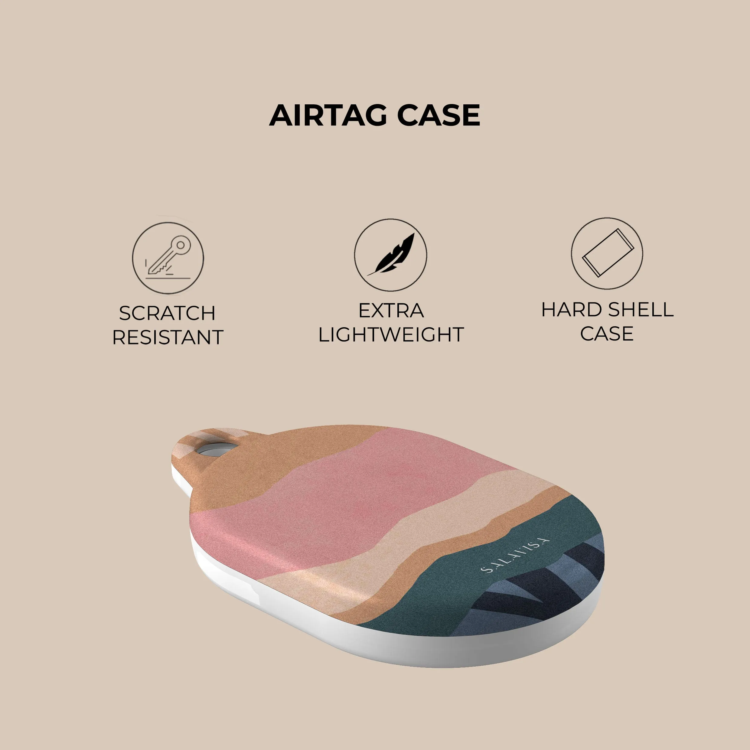 Editors Choice Pink Dreamy AirTag Holder  Almost Sold Out!