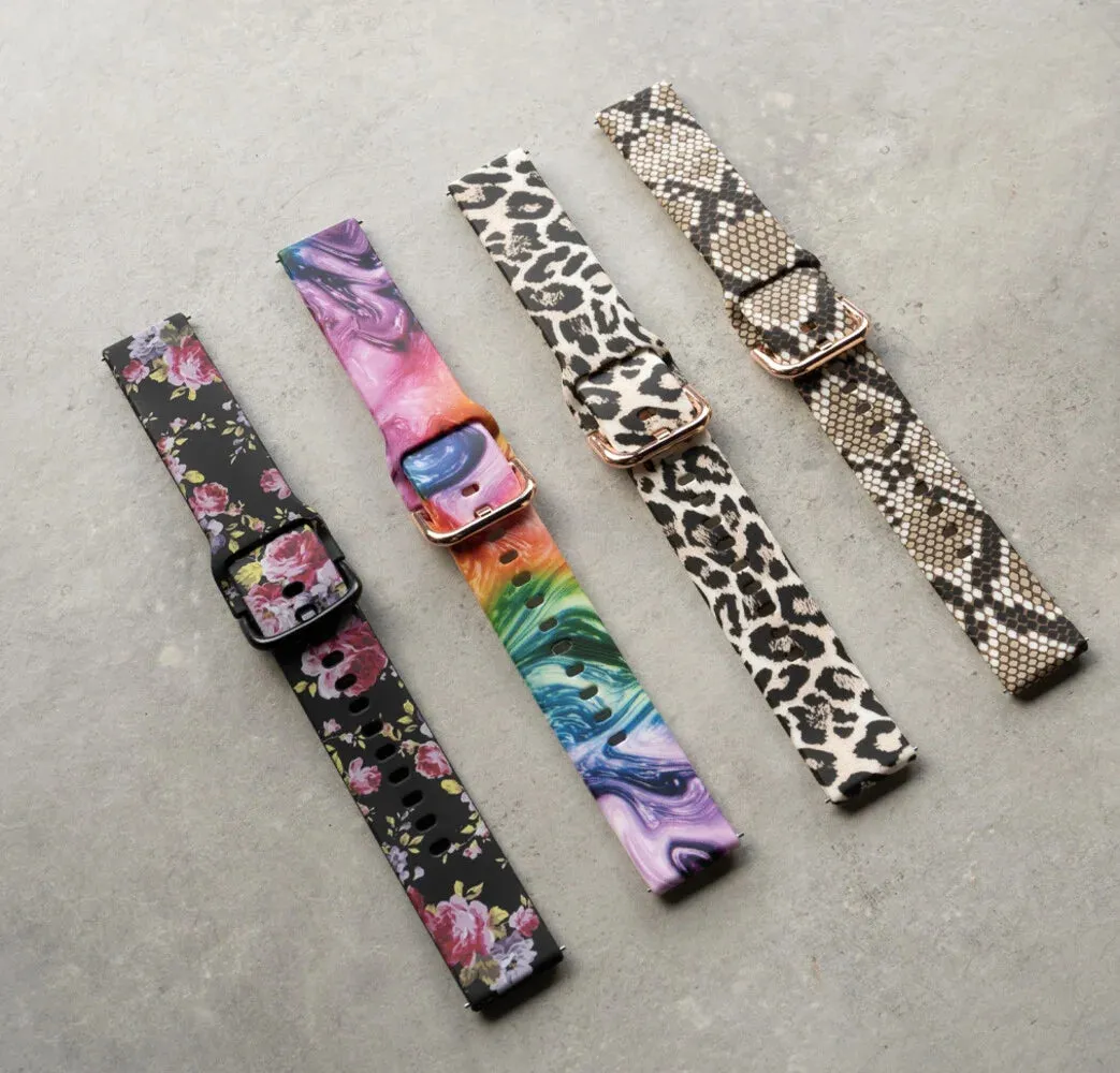 Editors Choice Pink Flower Xiaomi Amazfit GTS Strap  Today Only!