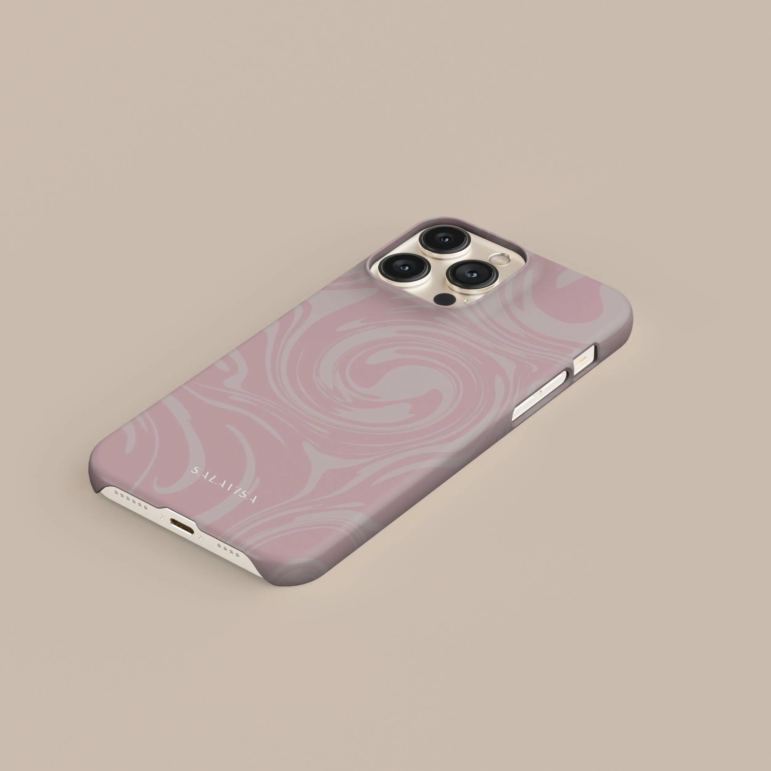 Editors Choice Pink Swirl Phone Case  Last Few Pieces!