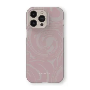 Editors Choice Pink Swirl Phone Case  Last Few Pieces!