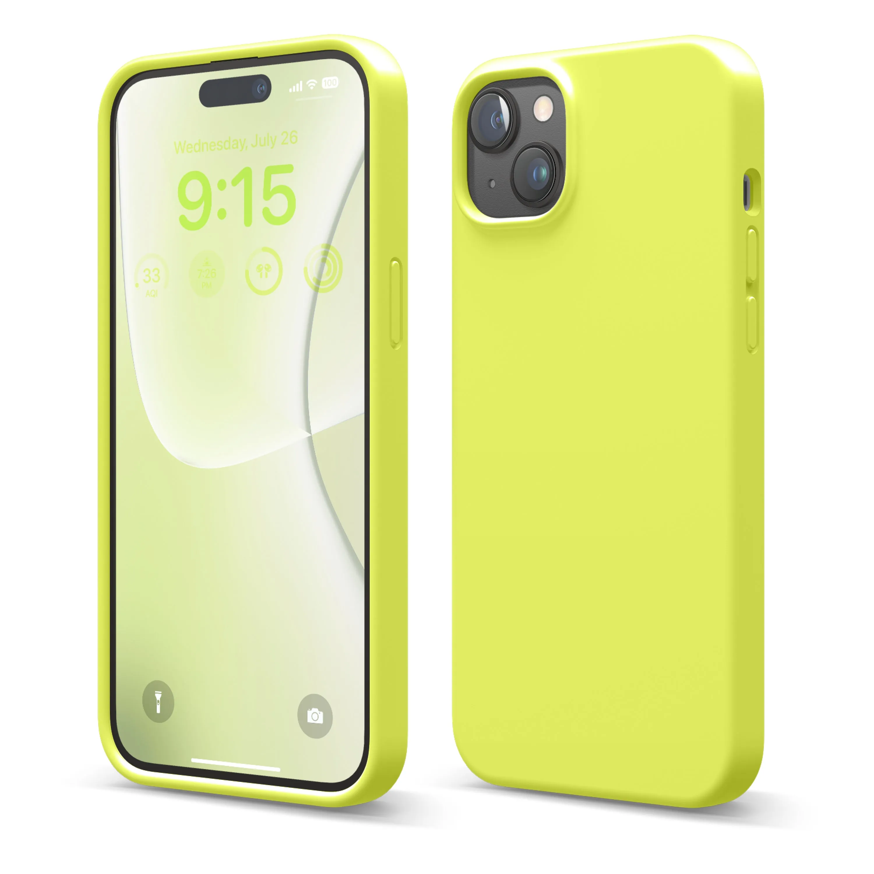 Editors Choice Premium Silicone Case for iPhone 15 Plus  Stylish & Comfortable