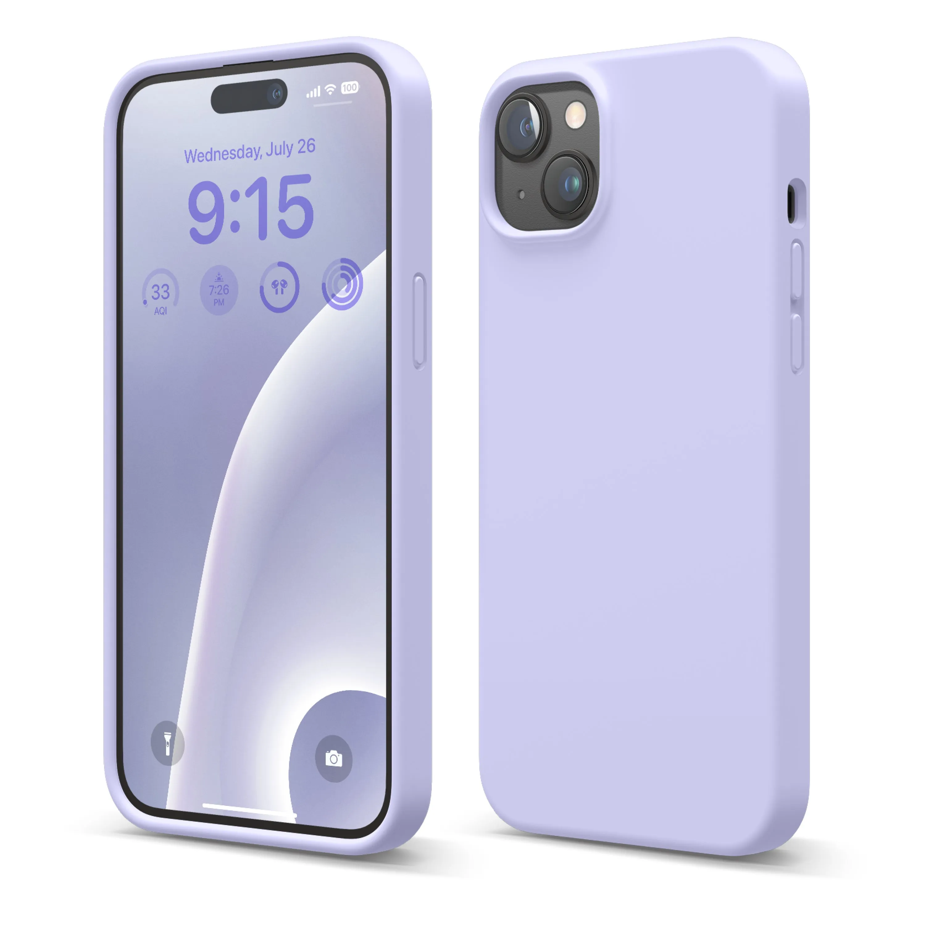 Editors Choice Premium Silicone Case for iPhone 15 Plus  Stylish & Comfortable
