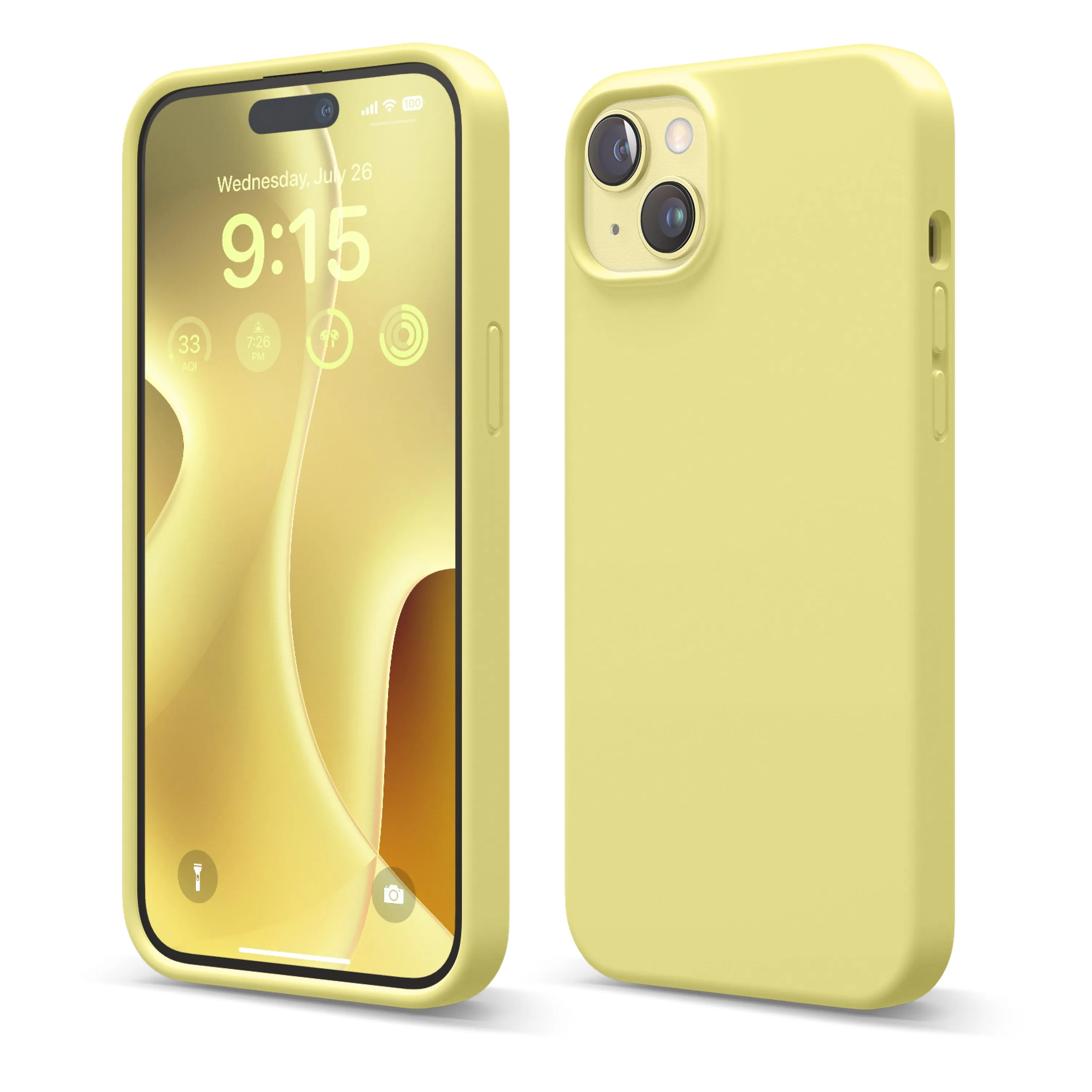 Editors Choice Premium Silicone Case for iPhone 15 Plus  Stylish & Comfortable