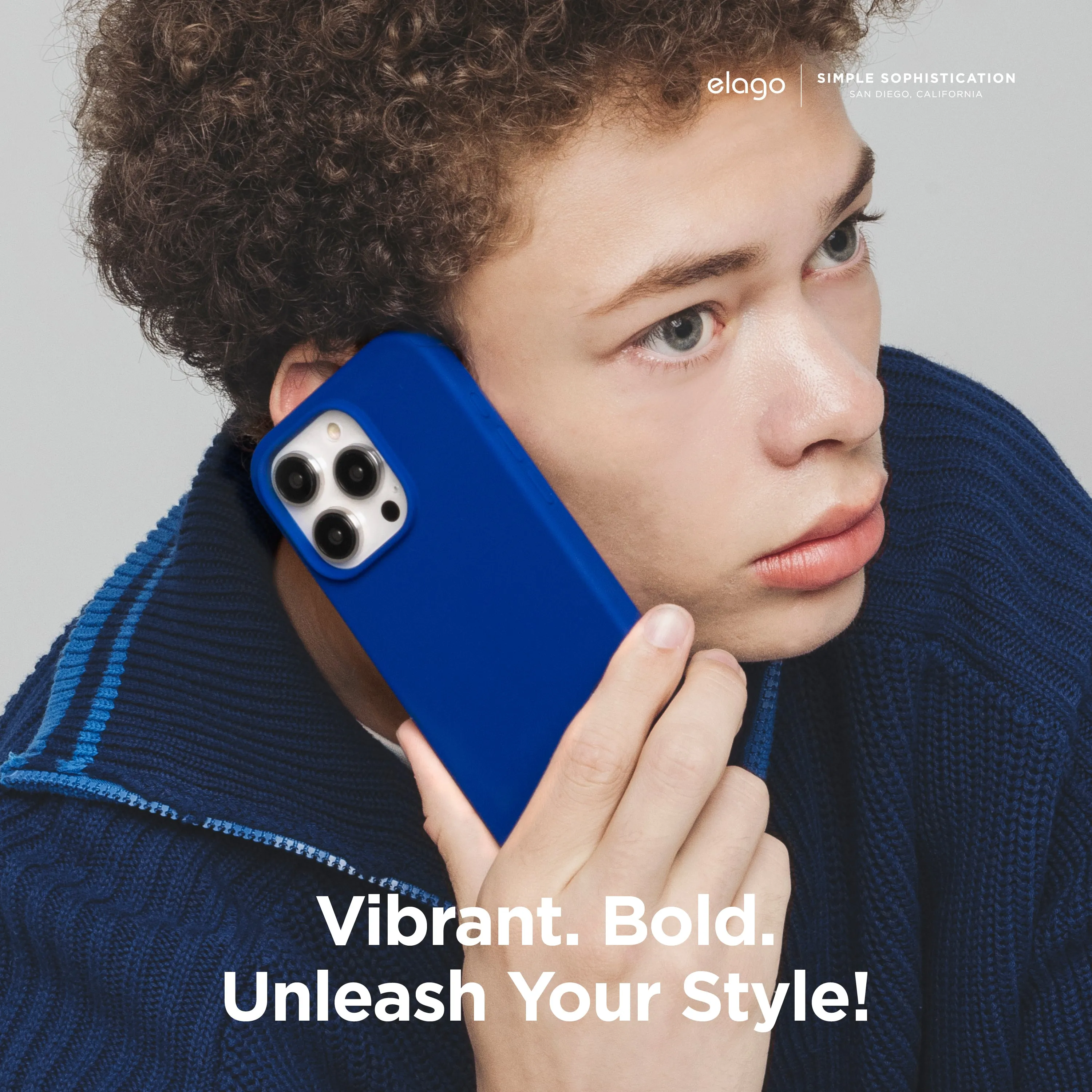 Editors Choice Premium Silicone Case for iPhone 15 Plus  Stylish & Comfortable