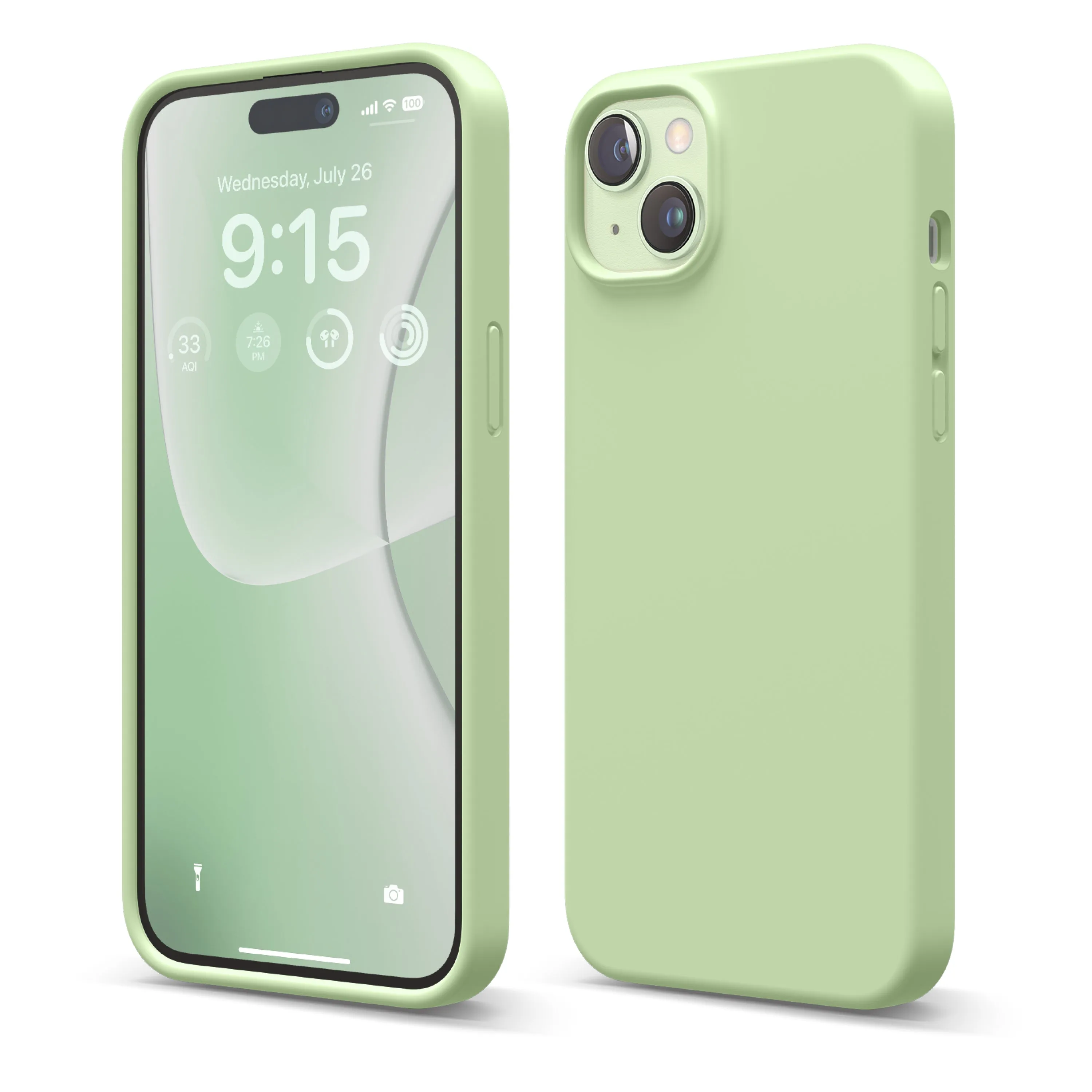 Editors Choice Premium Silicone Case for iPhone 15 Plus  Stylish & Comfortable