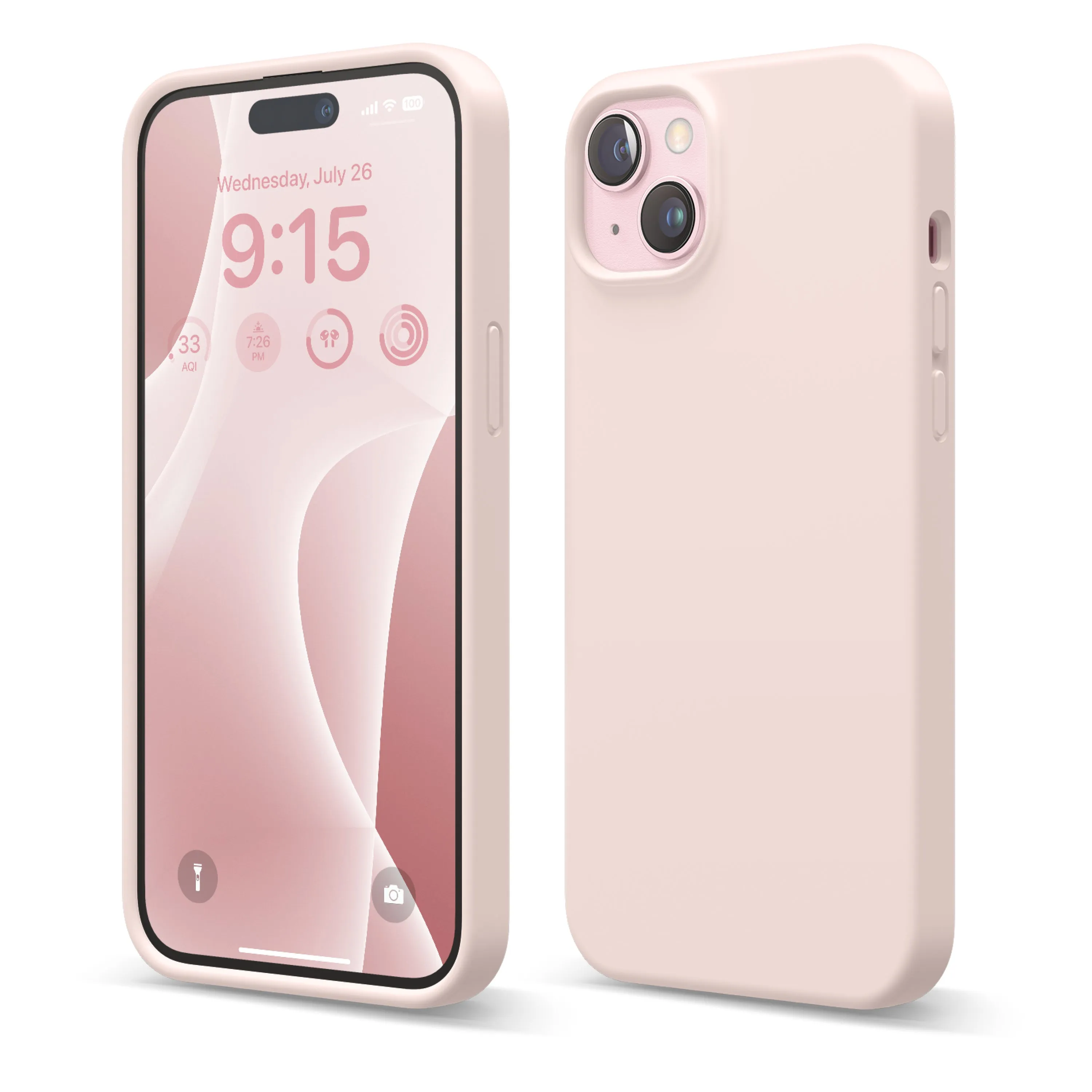 Editors Choice Premium Silicone Case for iPhone 15 Plus  Stylish & Comfortable
