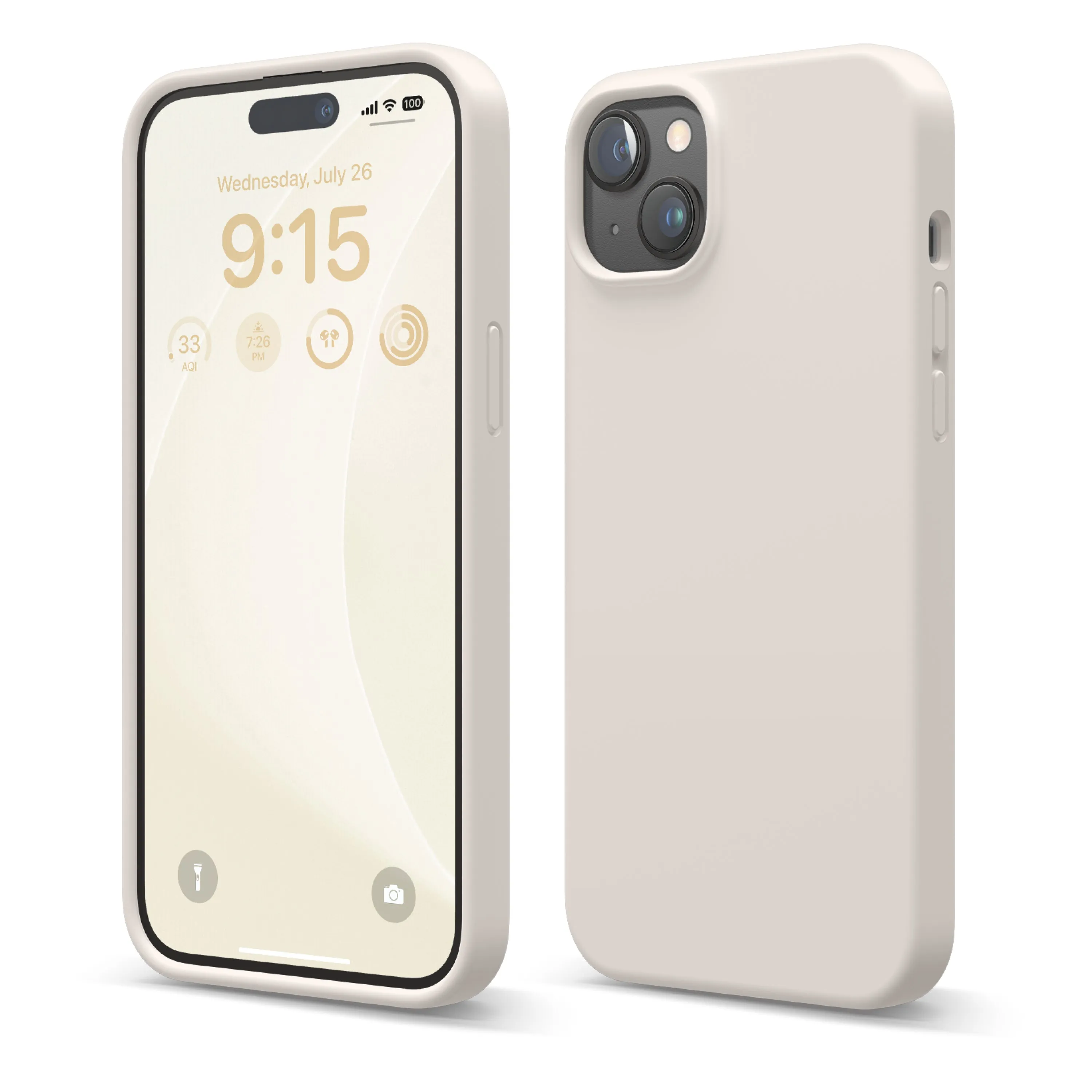 Editors Choice Premium Silicone Case for iPhone 15 Plus  Stylish & Comfortable