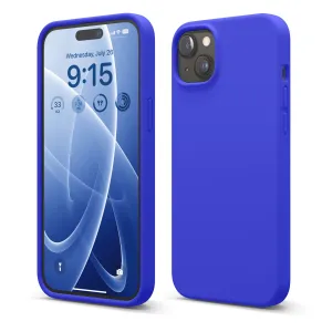 Editors Choice Premium Silicone Case for iPhone 15 Plus  Stylish & Comfortable