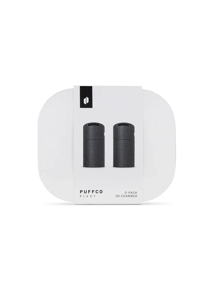 Editors Choice Puffco Pivot 3D Chamber - 2 Pack  Stylish & Comfortable