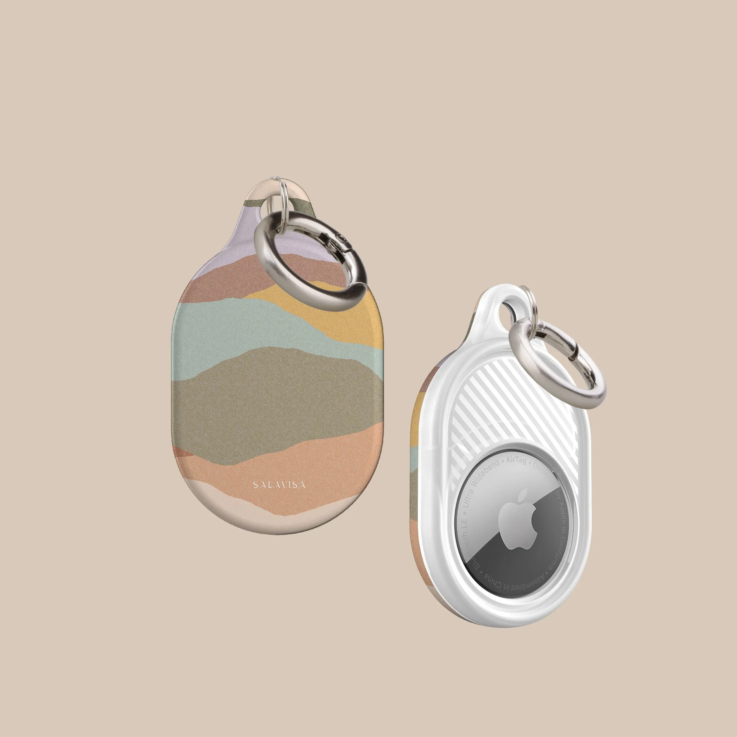 Editors Choice Pure Layers AirTag Holder  Stylish & Comfortable