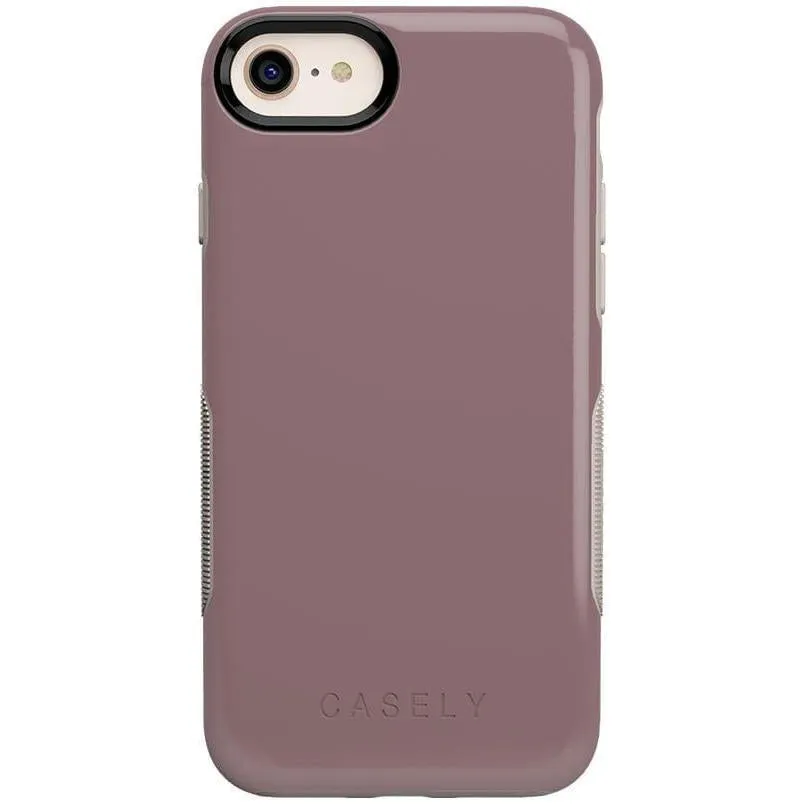 Editors Choice Purple Taupe on Nude | Ultra-Protective Bold Case  Almost Sold Out!