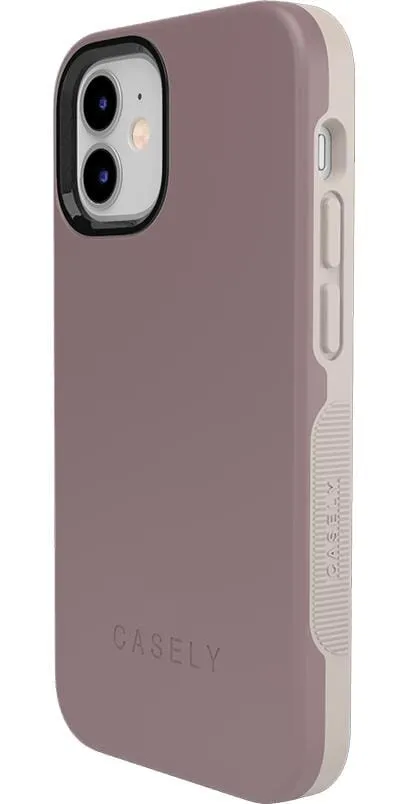 Editors Choice Purple Taupe on Nude | Ultra-Protective Bold Case  Almost Sold Out!