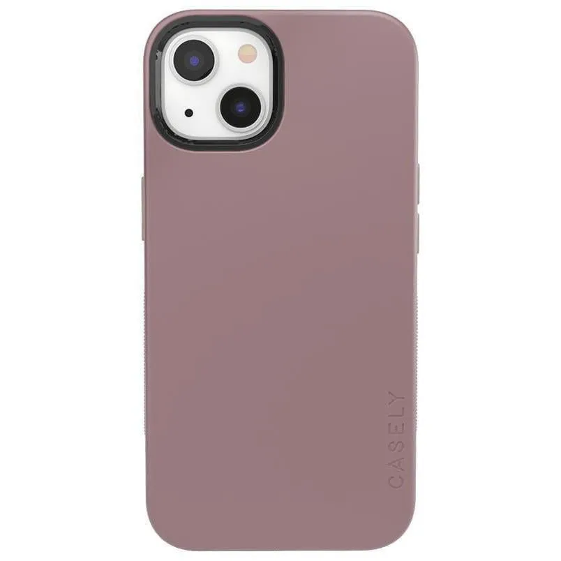 Editors Choice Purple Taupe on Nude | Ultra-Protective Bold Case  Almost Sold Out!