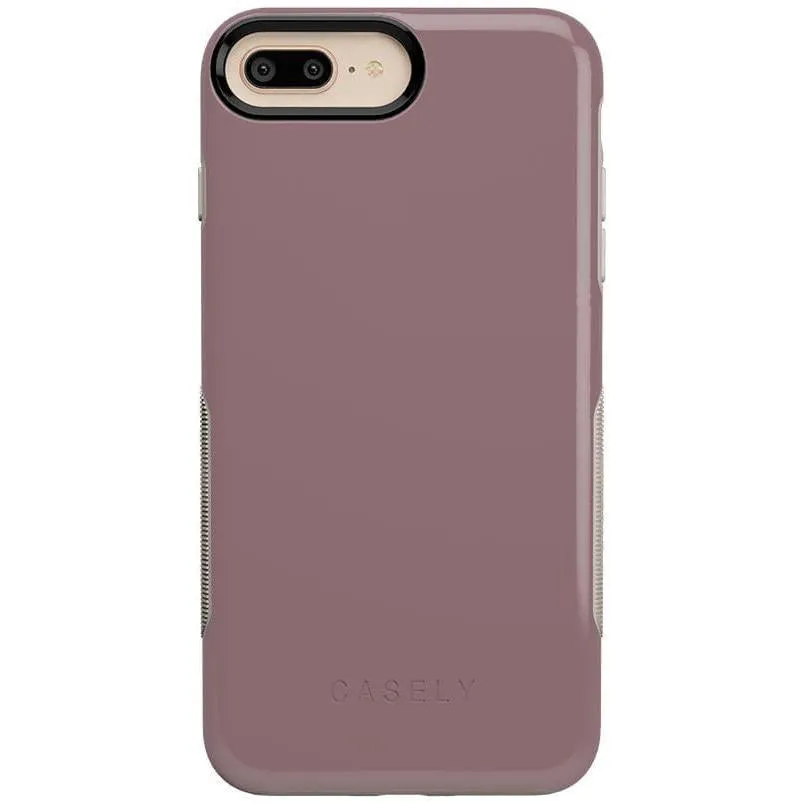 Editors Choice Purple Taupe on Nude | Ultra-Protective Bold Case  Almost Sold Out!